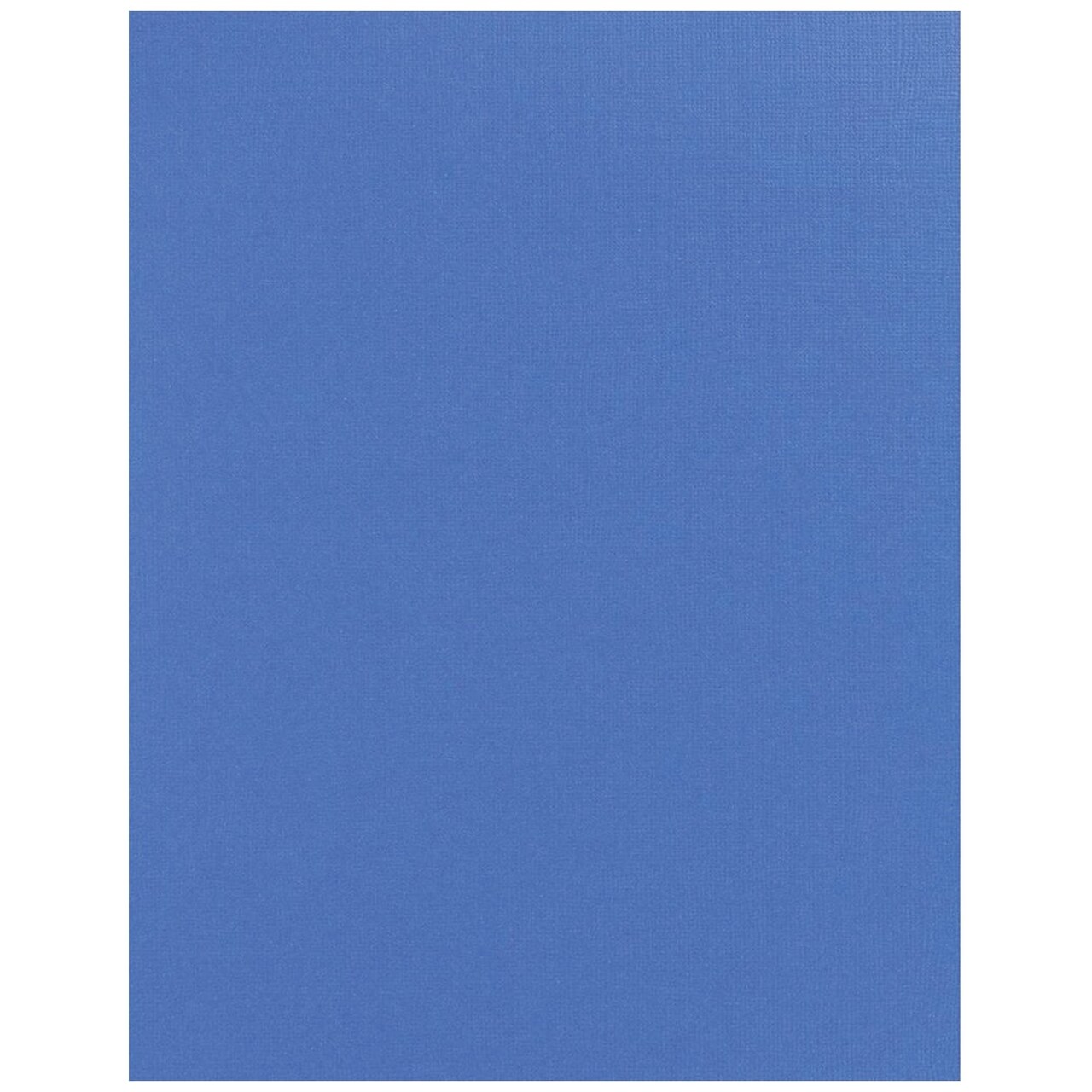 PA Paper Accents Textured Cardstock 8.5" x 11" Royal Blue, 73lb colored cardstock paper for card making, scrapbooking, printing, quilling and crafts, 25 piece pack